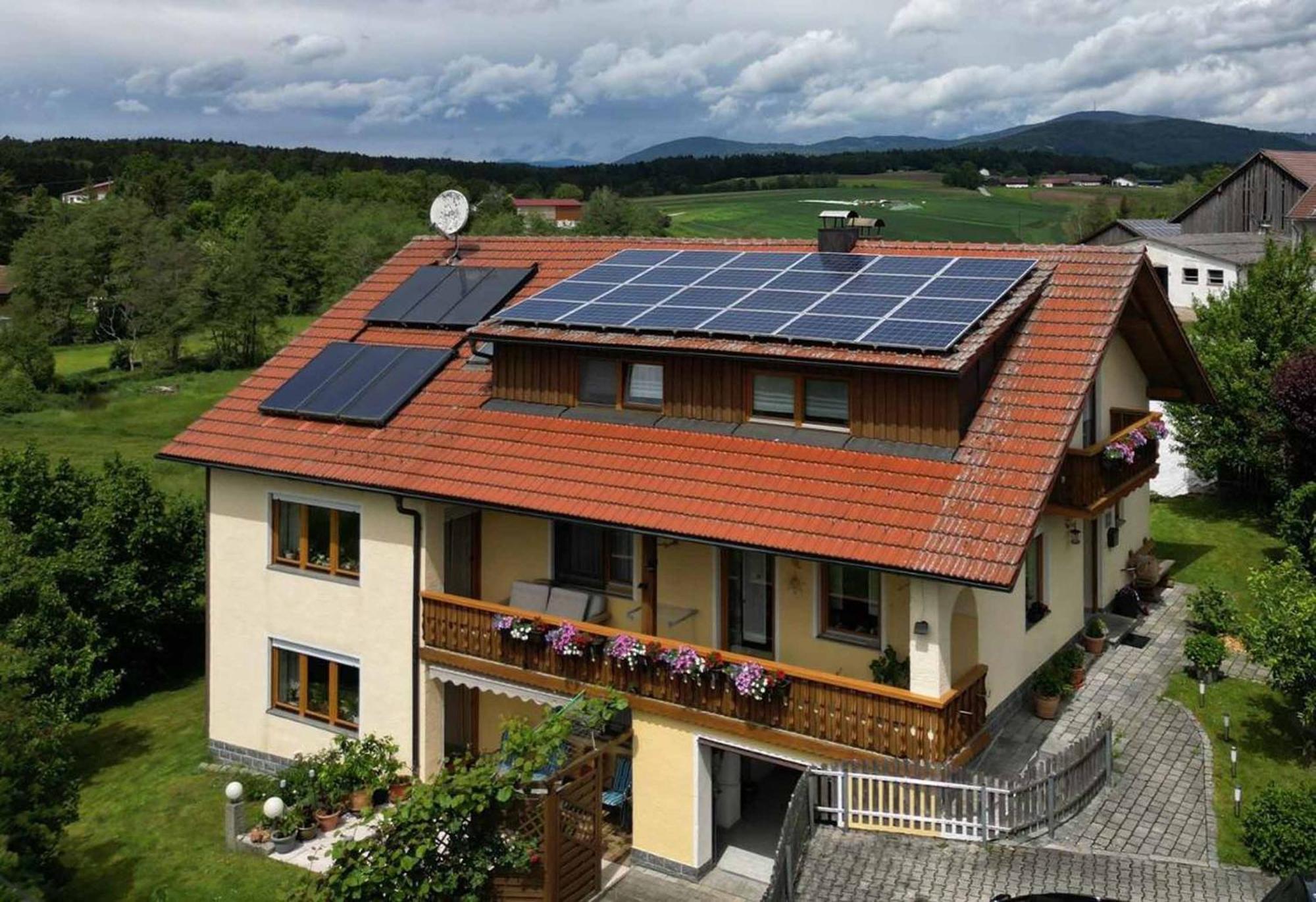 Haus Resi Hotell Eging Eksteriør bilde