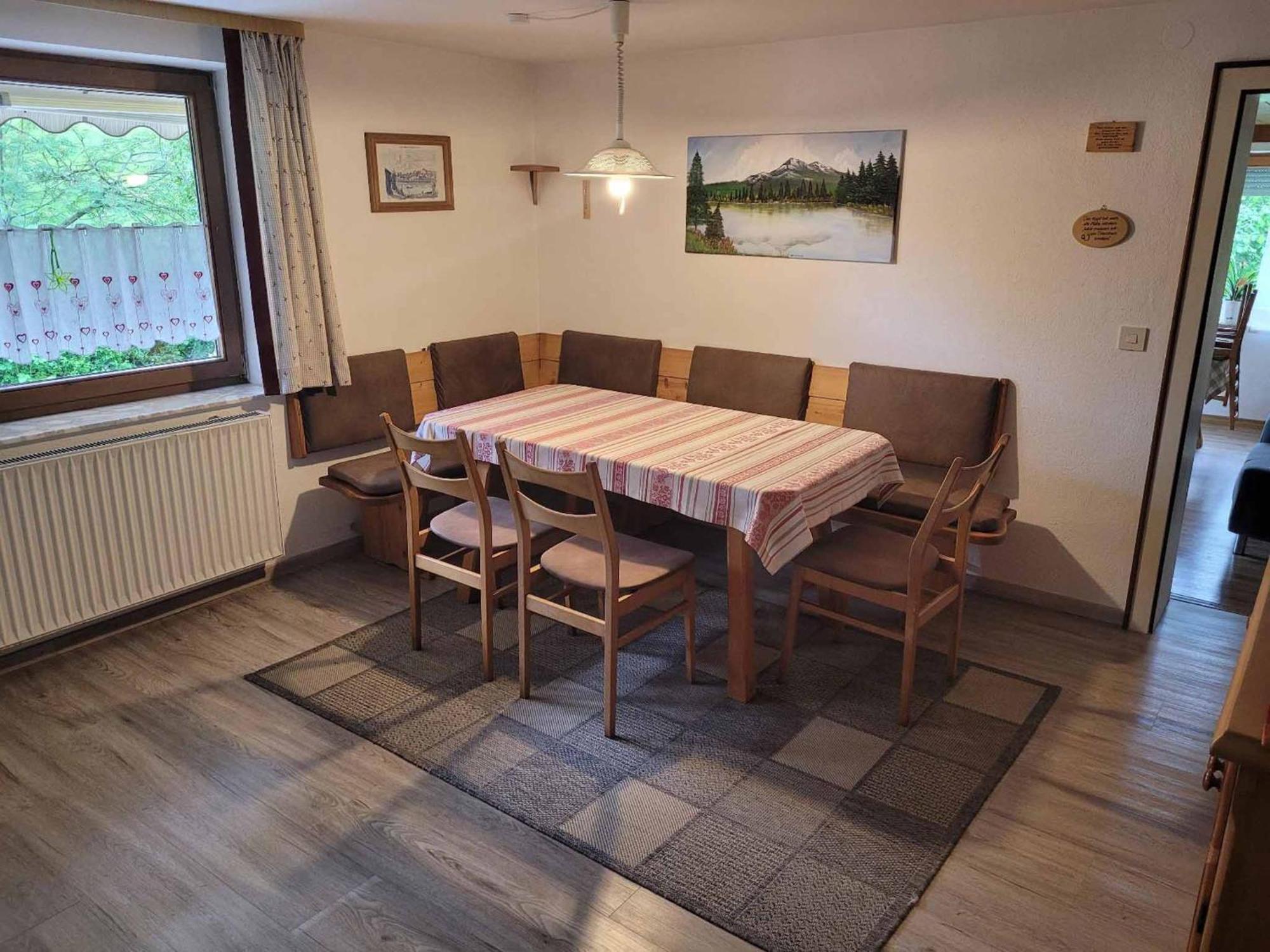 Haus Resi Hotell Eging Eksteriør bilde